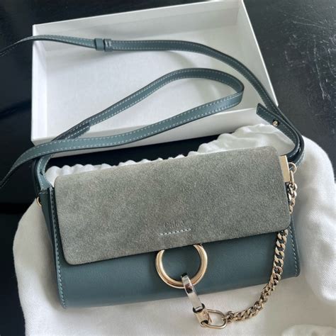 chloe faye wallet on strap canada|Chloe Faye Wallet on a strap .